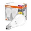 2Pak Żarówka Led E27 A60 8,5W 60W 806Lm 2700K Ciepła 300 Osram Base