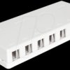 86209 Delock keystone 8-port empty enclosure