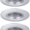 Lampa do zabudowy Paulmann 92113 Zestaw 3-elementowy