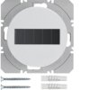 BERKER R.1/R.3 KNX RF Przycisk radiowy pojedynczy płaski z baterią słoneczną biały 85655139 HAGER
