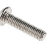 Śruba imbusowa M5 długość 20mm Gniazdo sześciokątne wypukłe Stal nierdzewna RS PRO