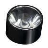 Soczewka LED 1-LEDowa , D 32 mm, kąt widzenia 9 ° Przezroczysty Metakrylan polimetylu Okrągłe, Ledil, seria: Olga