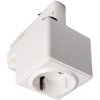 Deko Light 710024 D Line Socket Adapter 3-Phase White 10kg Capacity