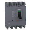 Wyłącznik automatyczny w obudowie formowanej EasyPact, Typ D, 4-biegunowy, 600 A, 440 V ac 40 kA, 250 V dc, Schneider