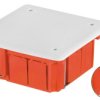 INSTALL-BOX Puszka instalacyjna p/t karton-gips 95x95x50mm 0261-00