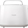 Philips Home HD2581/00 Toster z podgrzewaczem do bułek biały