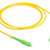 Patchcord SC/APC SM 25m LSZH G.657A1, 3mm (3D)