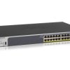 GS728TP-300EUS - switch gigabitowy PoE 24-port + 4 SFP