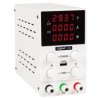 Zasilacz laboratoryjny X3010 30V 10A biały; Xtreme