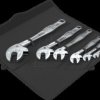 05020111001 Self-adjusting open-ended spanner set, 6-piece