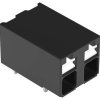 WAGO 2086-3202/300-000 Terminal PCB 1.50 mm² Ilość styków 2 czarny 1 szt.