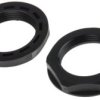 Nakrętka do dławnic kablowych, M32, IP68, kolor: Czarny, materiał: Nylon 66, RS PRO