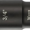 Wera 8790 B Impaktor Deep 05005572001 zewnętrzny sześciokąt Nasadka 3/4
