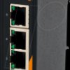 EX-6200 5-port industrial Ethernet switch, compact