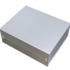 Obudowa aluminiowa Aluminium szerokość zew. 300 mm długość zew. 367 mm wys. zew. 134 mm RS PRO IP40 Aluminium