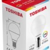 TOSHIBA LED N_STD G45 E14 4.7W 4000K/10szt./