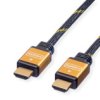 Roline Gold Hdmi High Speed Kabel, M/M, 15 M