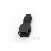 TE Connectivity 3-968297-2 FLACHSTE-GEH28 Female Shrouded Connector 2P
