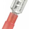 Konektor płaski Żeński 0.8 x 6.35mm 0.5 › 1.5 mm2, 22 › 16 AWG długość 21.5mm Izolacja: Izolowane /100szt./