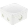 Wiska 10109675 Junction box (L x W x H) 95 x 95 x 60 mm Creamy white IP66/IP67