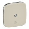 VALENA ALLURE Klawisz kremowy wyłącznika czasowy z zaciskiem n lub bez zacisku n 755216 LEGRAND