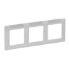 VALENA LIFE Ramka 3 potrójna biała z etykiet 754013 LEGRAND