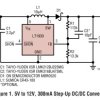 1A, 1.2MHz/2.2MHz, Step-Up DC/DC Converters in ThinSOT