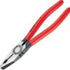 Kombinerki Knipex Knipex 03 01 180, Prüfzange, 1,6 cm, Stahl, Kunststoff, Rot, 180 mm 03 01 180, 180 mm
