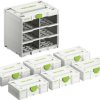 Skrzynia transportowa Festool Systainer SYS3-RACK 337 577816 (D x S x W) 396 x 296 x 337 mm