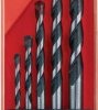 Zestaw wierteł do konstrukcji murowych MDB 4,5,6,8,10mm zestaw