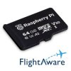 PiAware Pre-installed 64GB Micro SD Card (Latest v11.1)