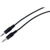 AV:Link 112.038UK 3.5mm Stereo Plug To 3.5mm Stereo Plug Lead 3.0m