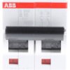 Wyłącznik nadprądowy MCB, Typ B, 2-biegunowy, 10A, 400V, na szynę DIN, ABB S202-B10, S200