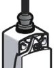 Wyłącznik krańcowy typ Wyłącznik typu Cat's Whisker Telemecanique Sensors NO/NC Działanie natychmiastowe 3A 250V IP66,