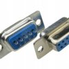 10szt. GNIAZDO D-SUB 9 DB9 RS232 NA KABEL