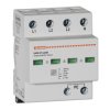 Ochronnik przepięciowy Jednofazowy-fazowy, 50kA, montaż Szyna DIN Monoblok, Lovato SA0B