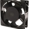 Fan, plastic, (W x H x D) 150 x 300 x 50 mm, black, for server cabinets, DN-19 FAN