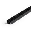 Profil LED SLIM8 A/Z czarny 1m