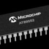 8051 microcontroller, 8 bit, 24 MHz, PDIP-40, AT89S52-24PU