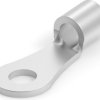 Uninsulated ring cable lug, 0.3-1.42 mm², AWG 22 to 16, 3.02 mm, M2.5, 322418