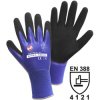 Leipold Doehle 1169-XXL Nitril Aqua Nylon Glove Size 11 XXL EN 388 CAT II