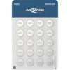 Ansmann 1516-0220 Button Cell CR2450 3V 600mAh 20pcs 10yr Shelf Life