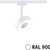 Lampa do systemu szynowego, wysokonapięciowego Paulmann Circle 94891 5 W 180 lm signal white