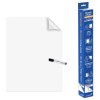 Legamaster 7-159100 Whiteboard dry erase films 600mm x 800mm white