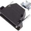 Osłona tylna D-Sub 25 -pinowe ABS Prosty MH Connectors B