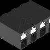 2086-3224 THR PCB terminal block, push-button, 1.5 mm², 4-pin
