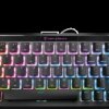 TBK-3101-01-US Gaming keyboard, USB-C/wireless/Bluetooth, RGB, linear, US layou