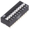 Przełącznik DIP-SWITCH Ilość sekcji 10 ON-OFF 0,025A/24VDC A6E-0104-N