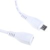 Kabel USB Złącze A Micro USB typu B Złącze B Micro USB typu B dł. 200mm Przewód przedłużający USB USB 2.0 kolor: Biały