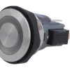 1241.6624.1121000 Przełącznik wandaloodporny Poz 2 SPDT 3A/250VAC IP67